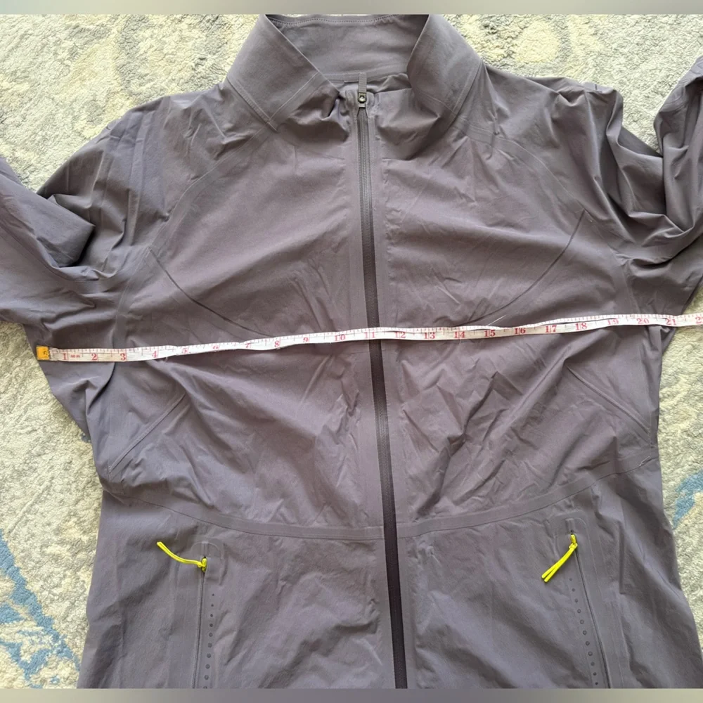 Lululemon SeaWheeze Fast and Free Windbreaker Dusky Lavender - Picture 12 of 13